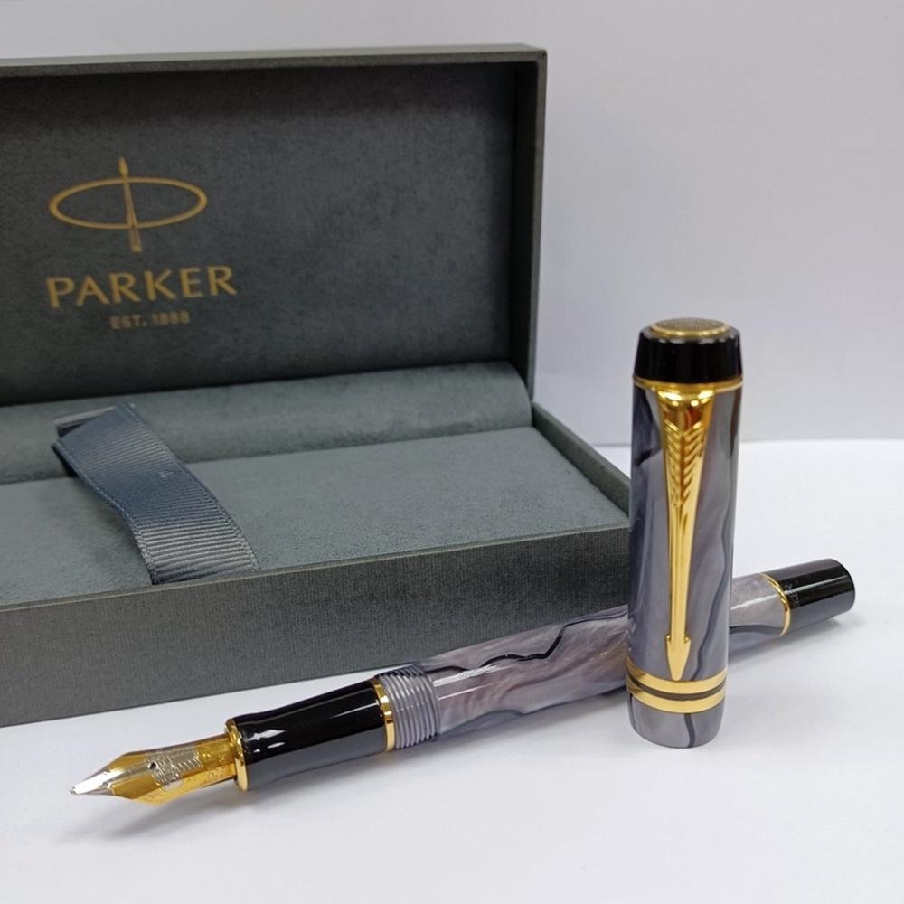 PARKER 世紀 幻黑明珠 鋼筆-細節圖2
