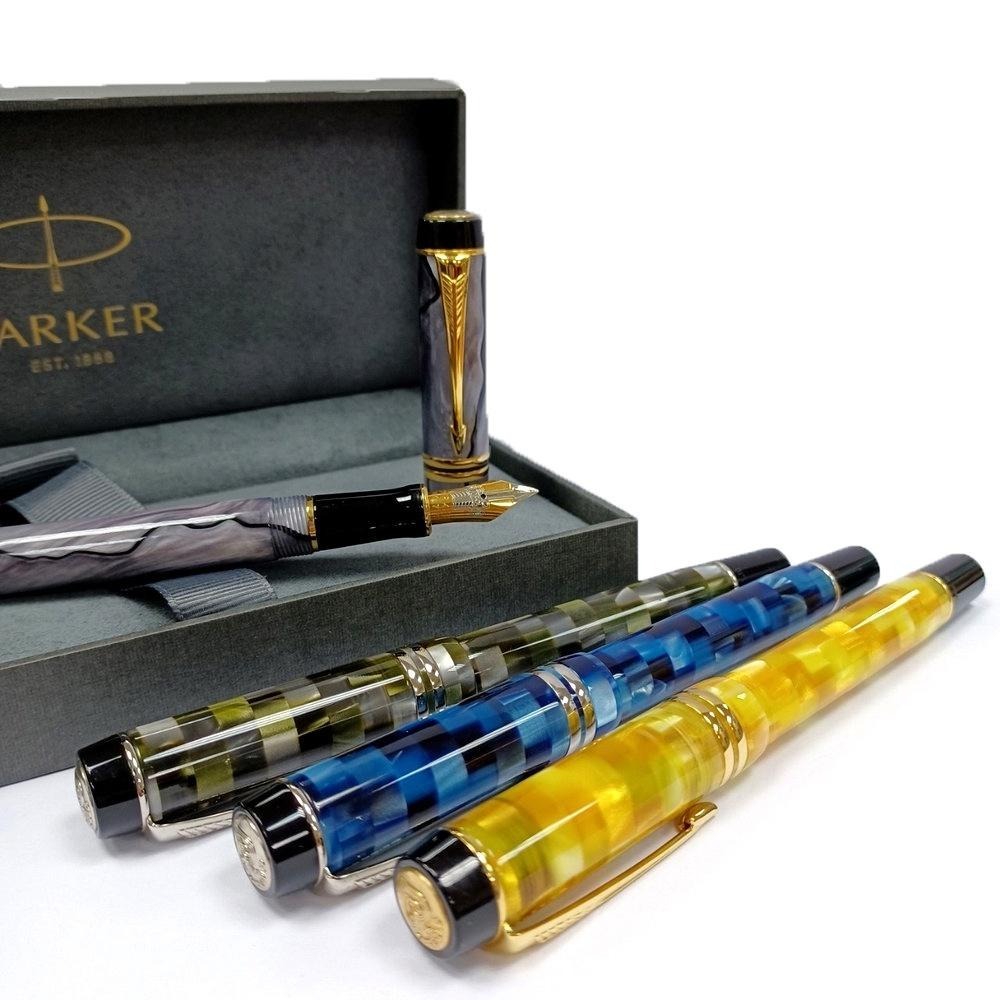 PARKER 世紀 幻黑明珠 鋼筆-細節圖5