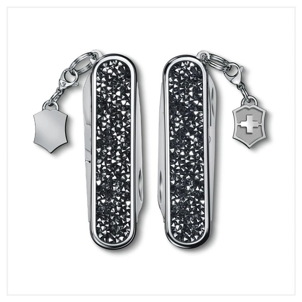 VICTORINOX 瑞士維氏 瑞士刀 Classic Brilliant 5用 58mm 水晶 0.6221.35-細節圖3