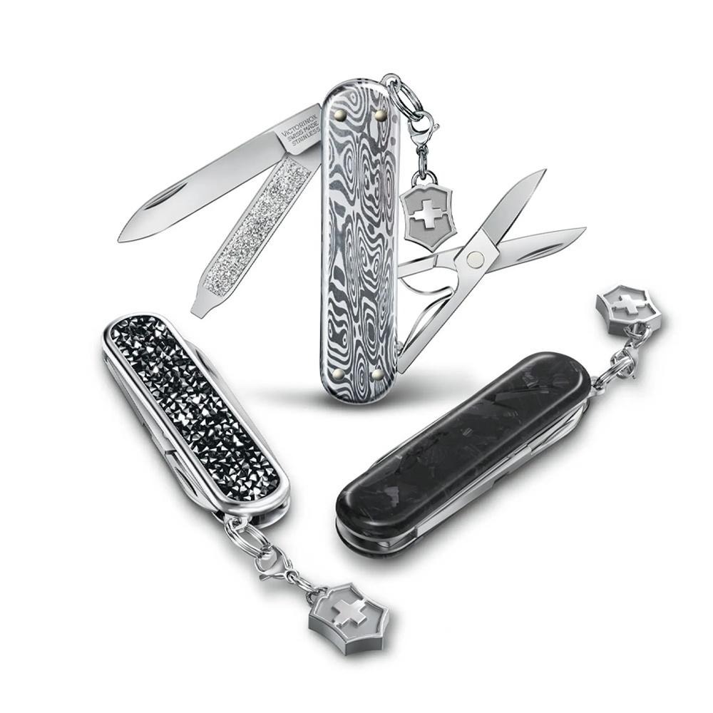 VICTORINOX 瑞士維氏 瑞士刀 Classic Brilliant 5用 58mm 水晶 0.6221.35-細節圖6