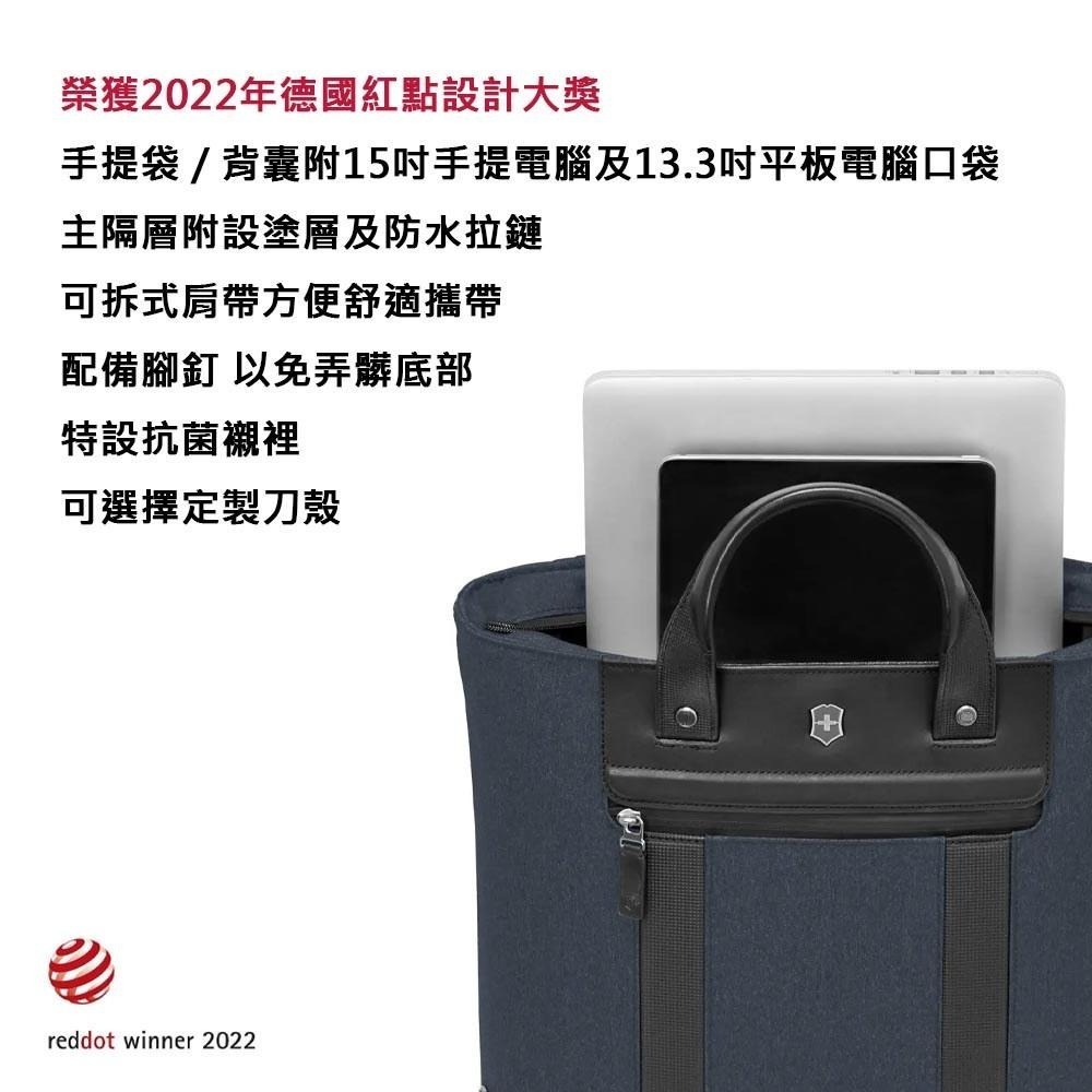 VICTORINOX瑞士維氏Architecture Urban2兩用手提袋 611957/612672/653354-細節圖6