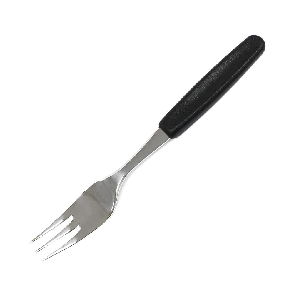 VICTORINOX 瑞士維氏 Cake Fork 蛋糕叉 黑色 5.1583-細節圖2