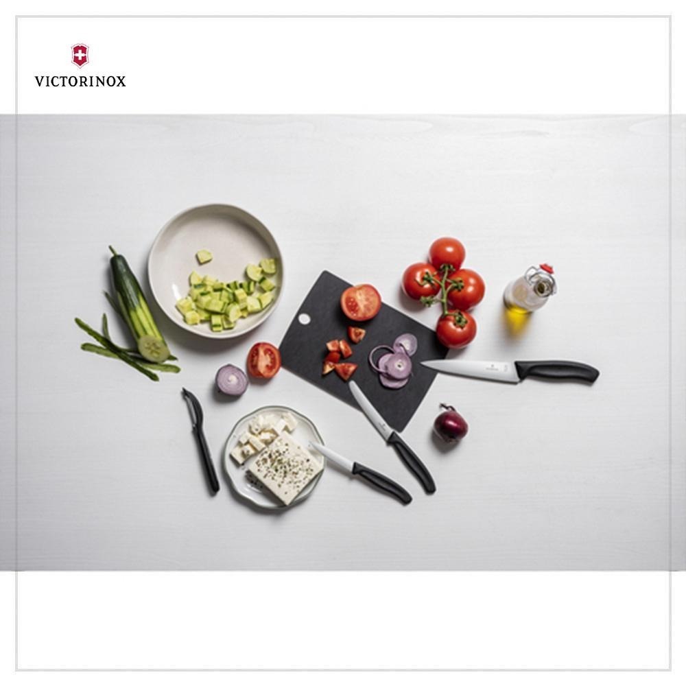 VICTORINOX 瑞士維氏 Cake Fork 蛋糕叉 黑色 5.1583-細節圖3