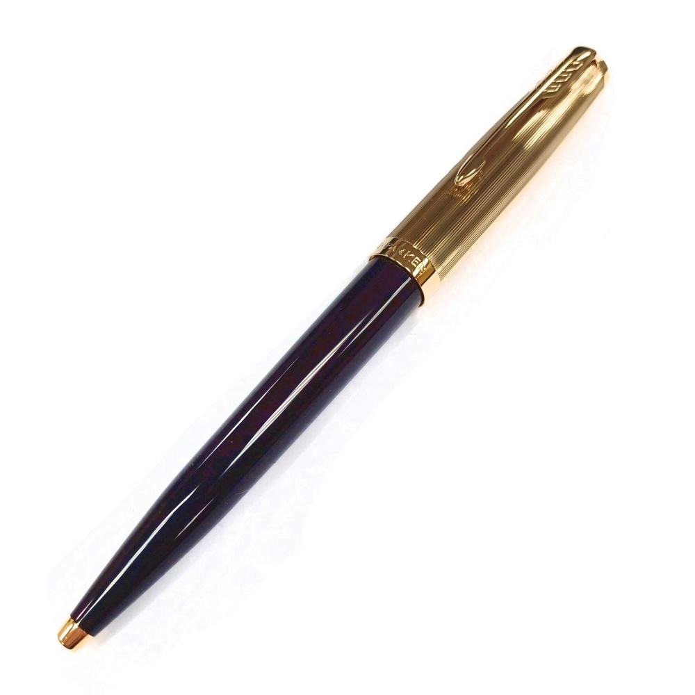 PARKER 51複刻版 黑桿/紅桿金蓋(18k) 原子筆-細節圖3