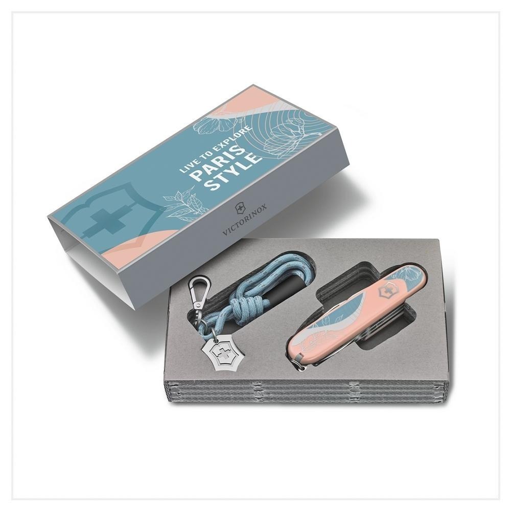 VICTORINOX 瑞士維氏 瑞士刀 女士系列 16用 91mm 巴黎/悉尼/紐約 1.3909.E21/22/23-細節圖3