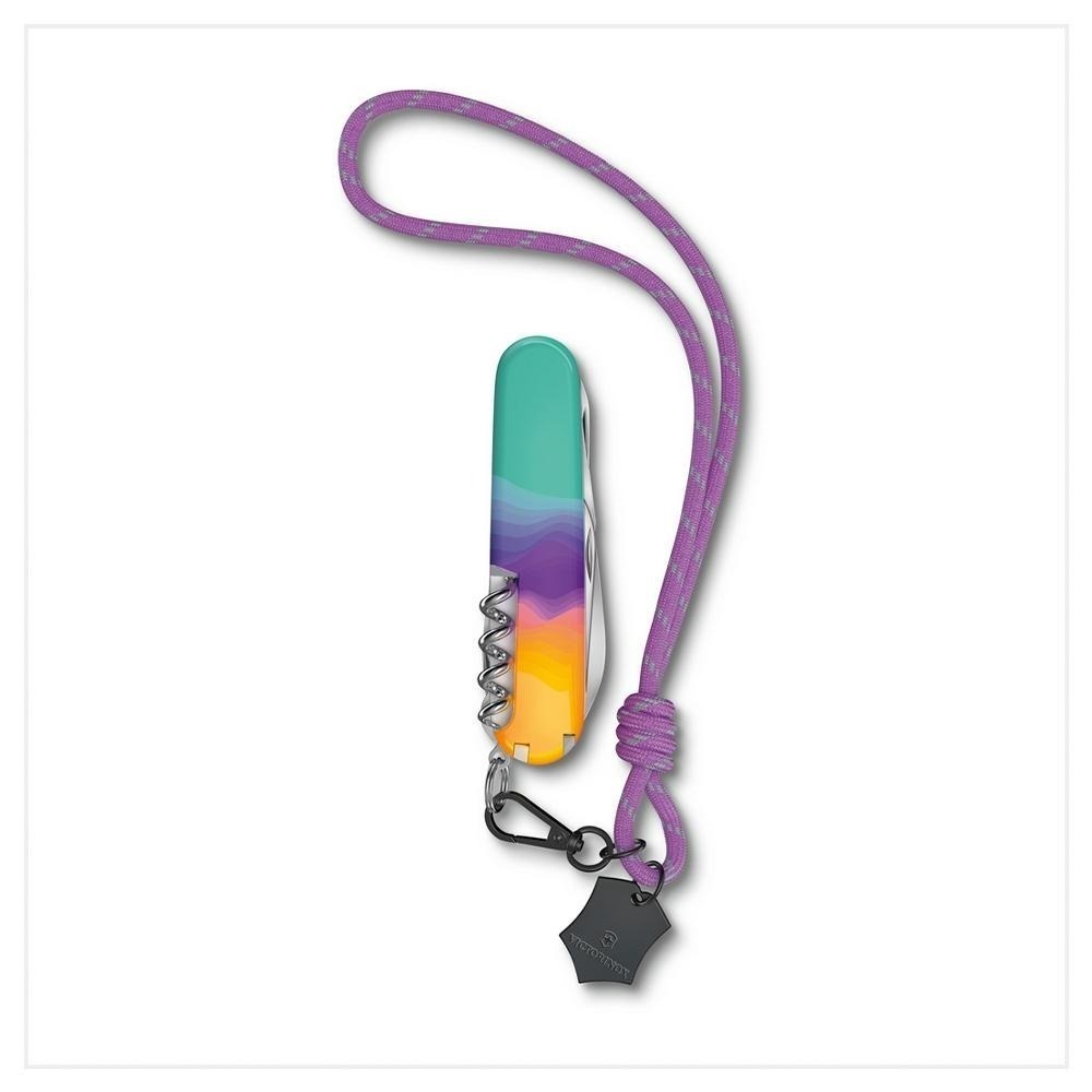 VICTORINOX 瑞士維氏 瑞士刀 女士系列 16用 91mm 巴黎/悉尼/紐約 1.3909.E21/22/23-細節圖4