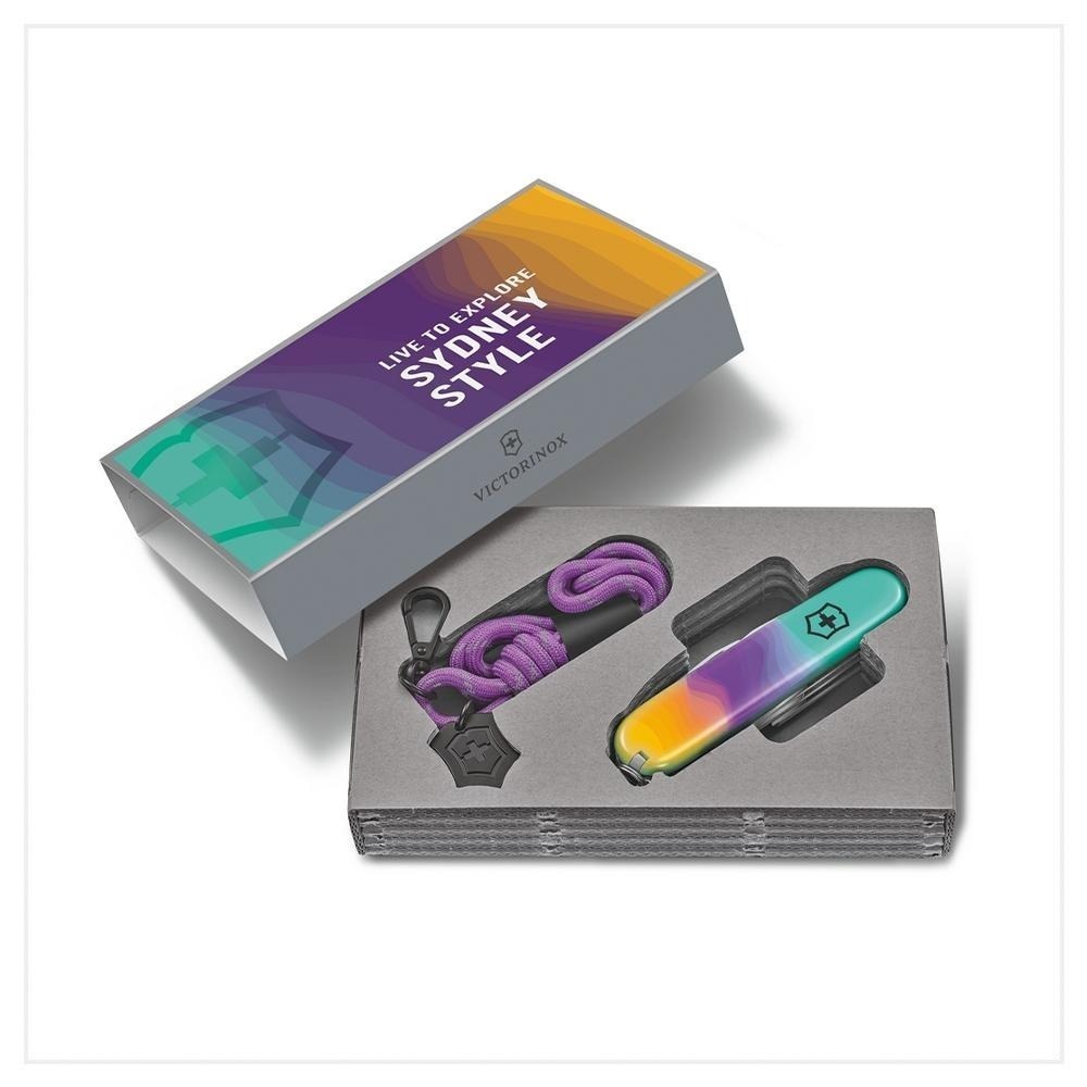 VICTORINOX 瑞士維氏 瑞士刀 女士系列 16用 91mm 巴黎/悉尼/紐約 1.3909.E21/22/23-細節圖5