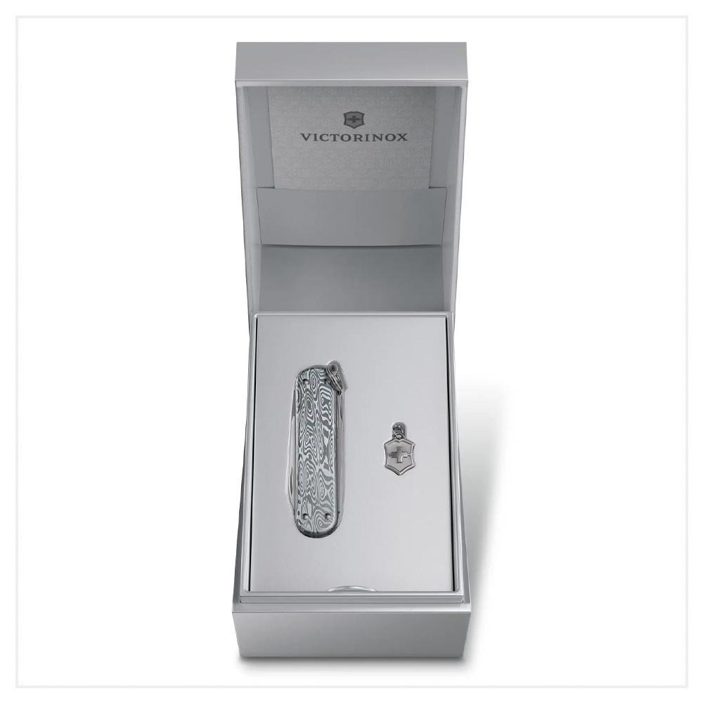 VICTORINOX 瑞士維氏 瑞士刀 Brilliant Collection 大馬士革鋼刀殼 0.6221.34-細節圖4