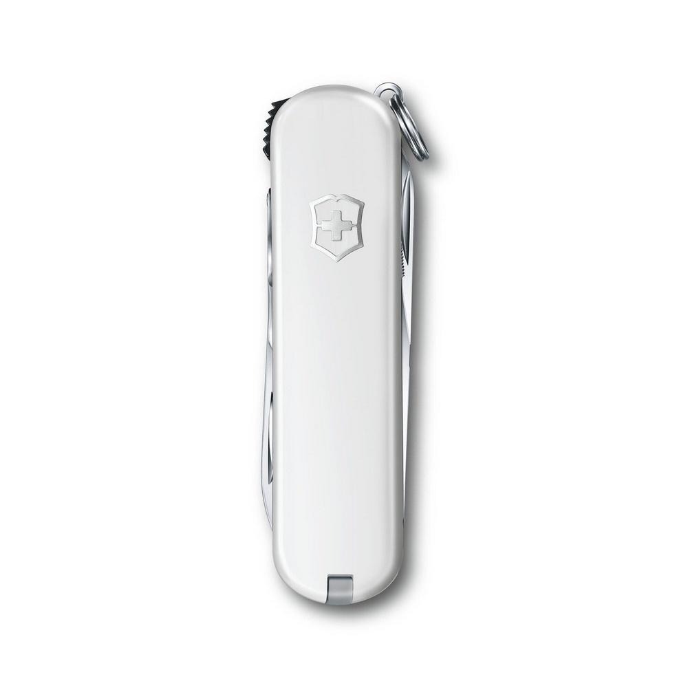 VICTORINOX 瑞士維氏 瑞士刀 Nail Clip 580 65mm 白 0.6463.7-細節圖2