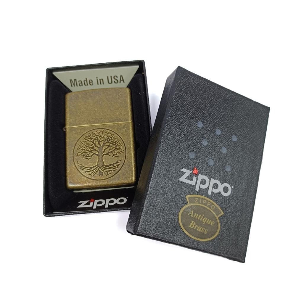 ZIPPO 打火機 浮雕之樹 29149-細節圖2