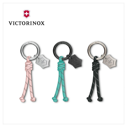 VICTORINOX 瑞士維氏 女士系列 鎖圈吊繩 巴黎粉/悉尼綠/紐約黑 4.1895