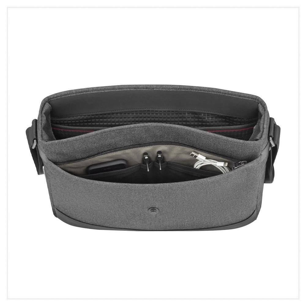 VICTORINOX 瑞士維氏 Architecture Urban2 城市系列 斜背包 14x41x29 611958-細節圖4