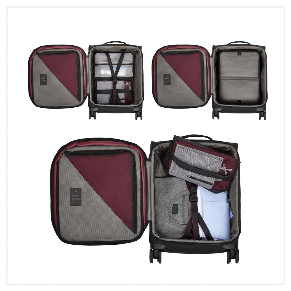 VICTORINOX 瑞士維氏 CrossLight 登機箱 40x55x20cm 2.9kg 612417-細節圖5