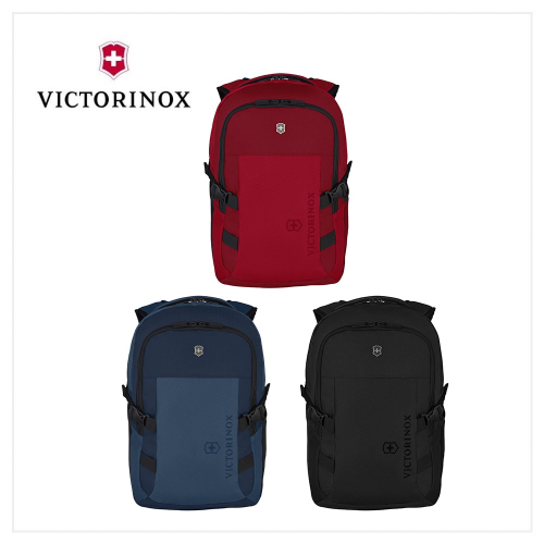 VICTORINOX 瑞士維氏 VX SPORT EVO Compact 15吋 後背包 31*45*18 紅/藍/黑