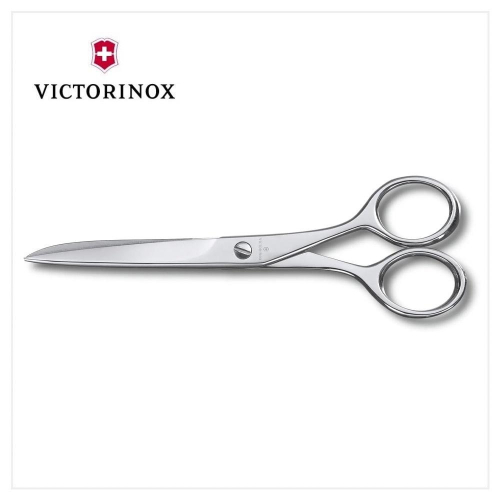 VICTORINOX 瑞士維氏 瑞典式家用剪刀 15cm 8.1016.15