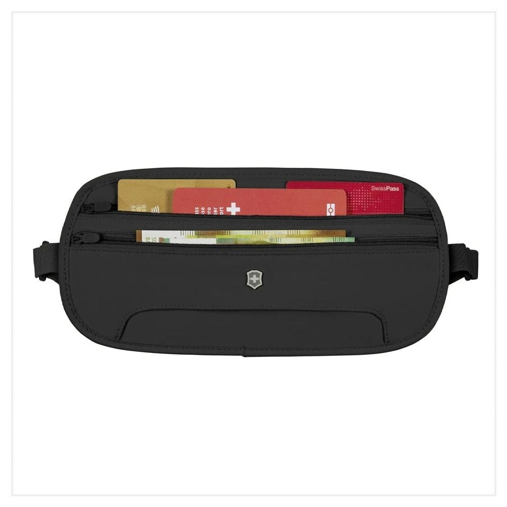 VICTORINOX 瑞士維氏 TA 5.0 貼身防搶包RFID 黑 610601-細節圖2