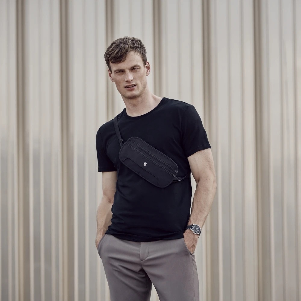 VICTORINOX 瑞士維氏 TA 5.0 貼身防搶包RFID 黑 610601-細節圖4