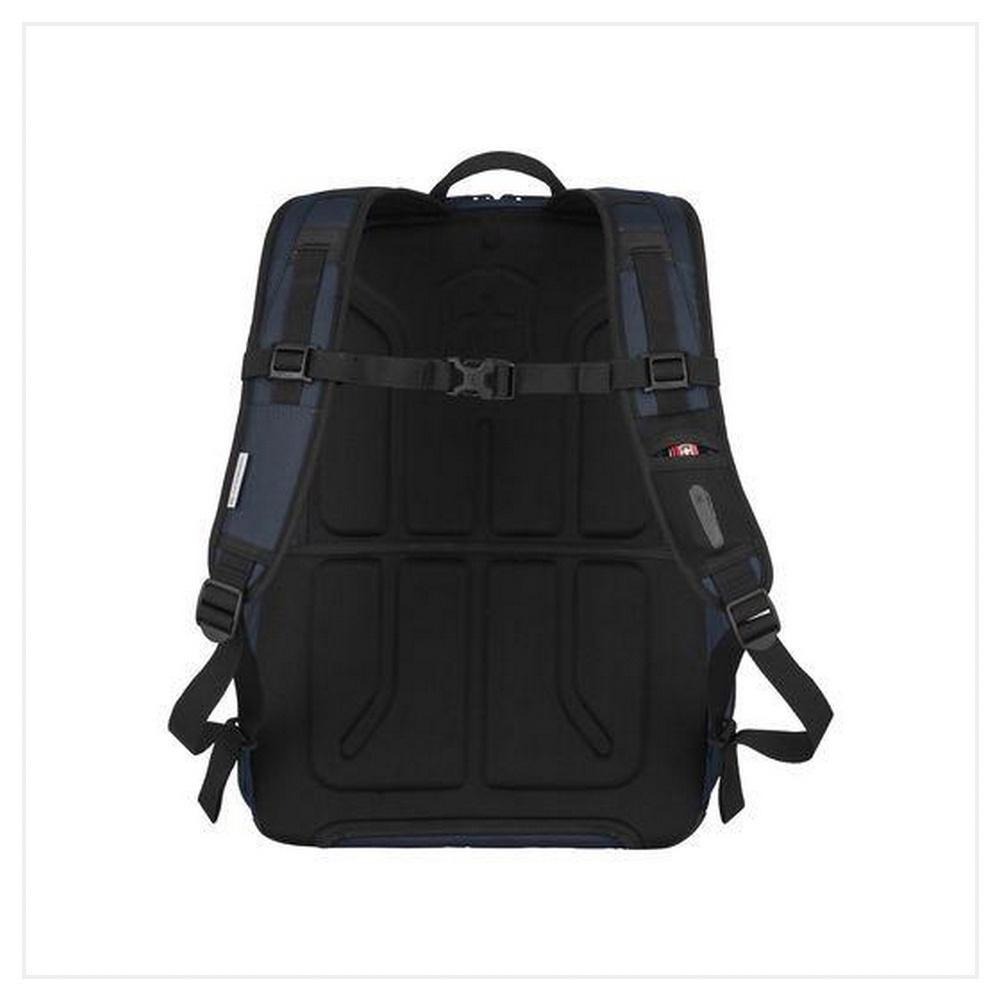 VICTORINOX 瑞士維氏 17吋 手提電腦後背包 藍色 606731-細節圖2