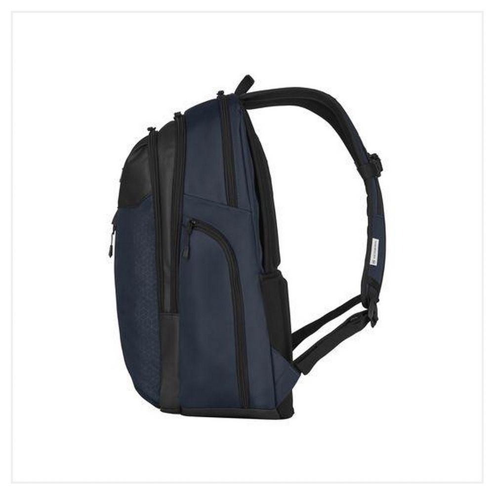 VICTORINOX 瑞士維氏 17吋 手提電腦後背包 藍色 606731-細節圖4