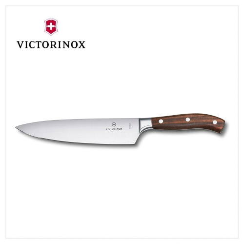 VICTORINOX 瑞士維氏 Grand Maître 鍛造主廚刀 20cm 楓木 7.7400.20G