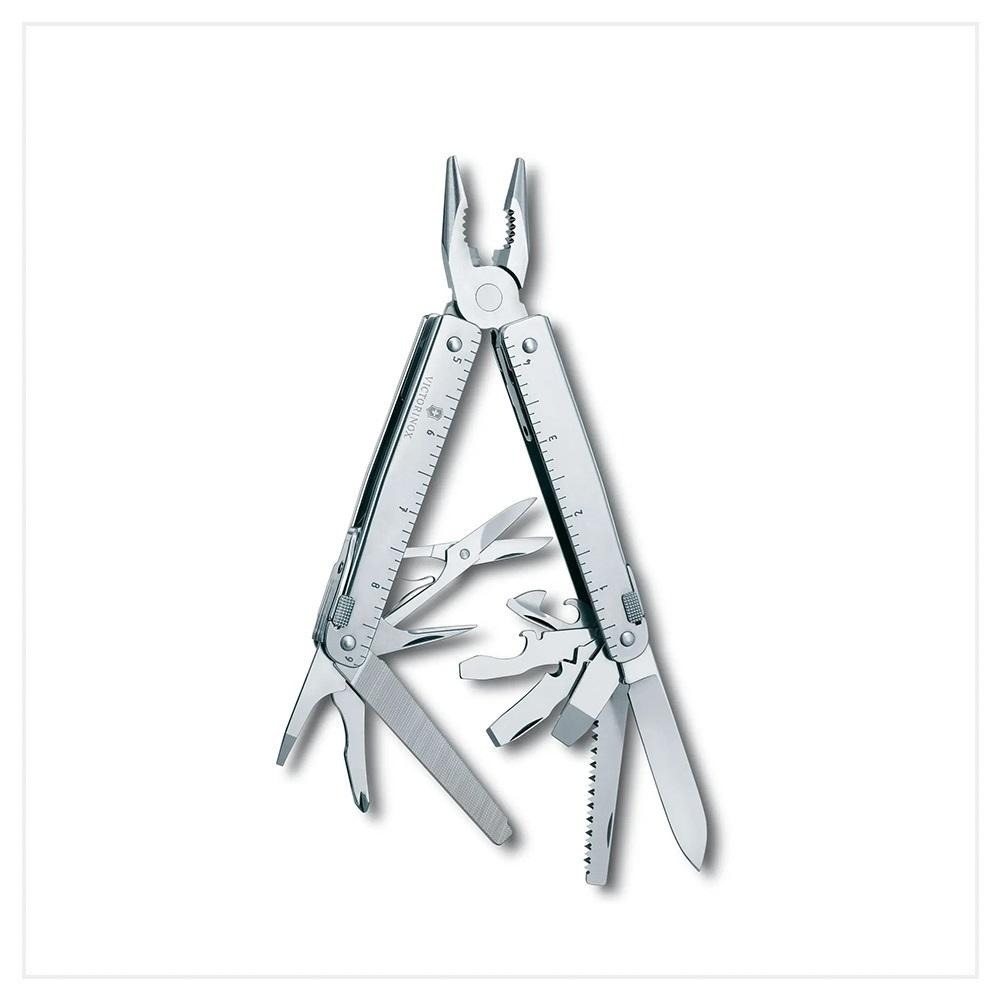 VICTORINOX 瑞士維氏 瑞士刀 SwissTool X Plus 37用 3.0338.L-細節圖2