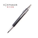 PARKER 經典系列 時尚幾何紋原子筆 黑色/棕色-規格圖3