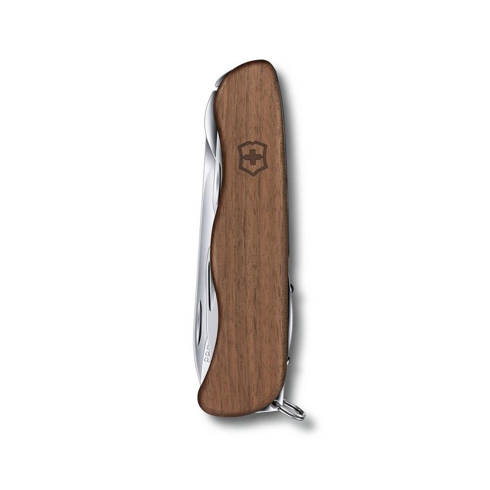 VICTORINOX 瑞士維氏 瑞士刀 10用 Forester Wood 胡桃木 0.8361.63-細節圖2