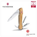 VICTORINOX 瑞士維氏 瑞士刀 Wine Master 6用 130mm 胡桃木 / 橄欖木 0.9701-規格圖11