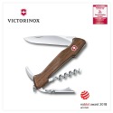 VICTORINOX 瑞士維氏 瑞士刀 Wine Master 6用 130mm 胡桃木 / 橄欖木 0.9701-規格圖11