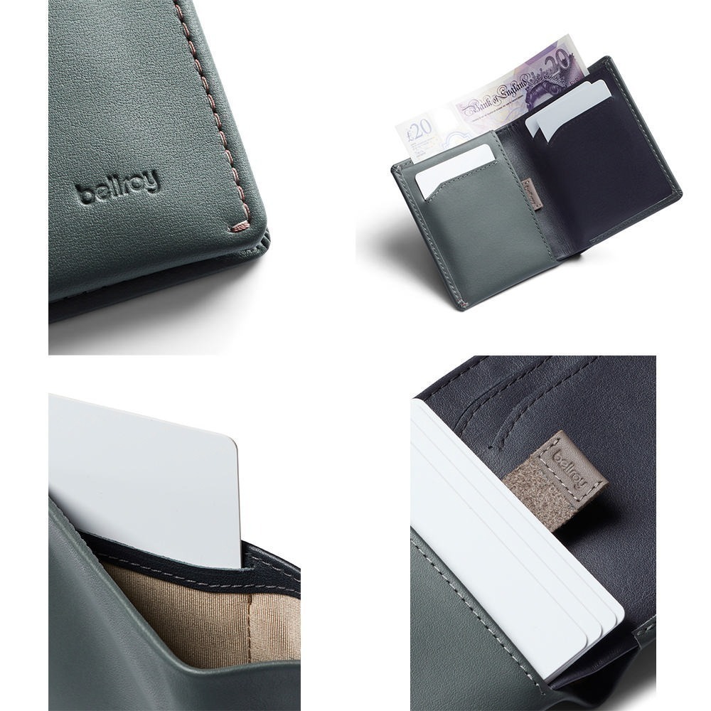 Bellroy Note Sleeve 直式真皮皮夾(WNSC)-細節圖6