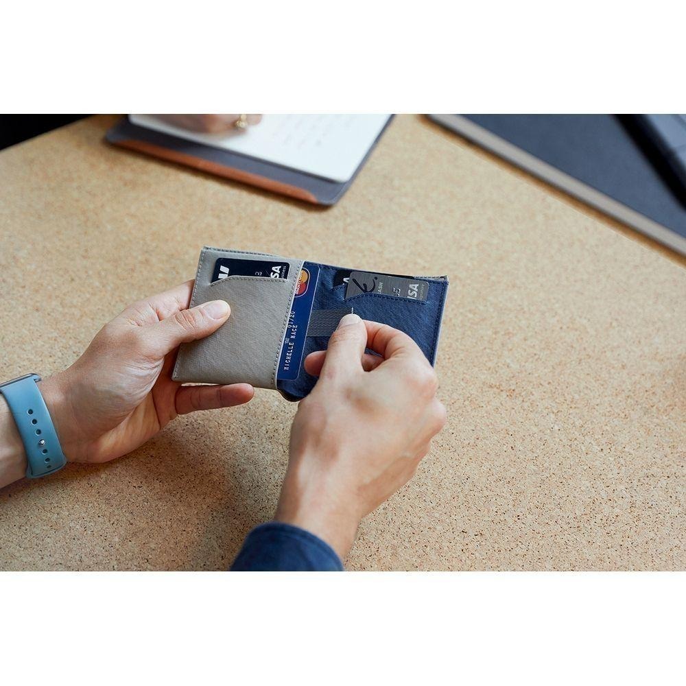 Bellroy Note Sleeve 直式真皮皮夾(WNSC)-細節圖8