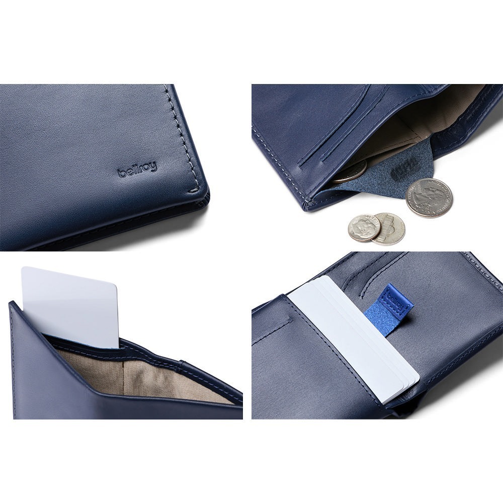 Bellroy Note Sleeve 直式真皮皮夾(WNSC)-細節圖9