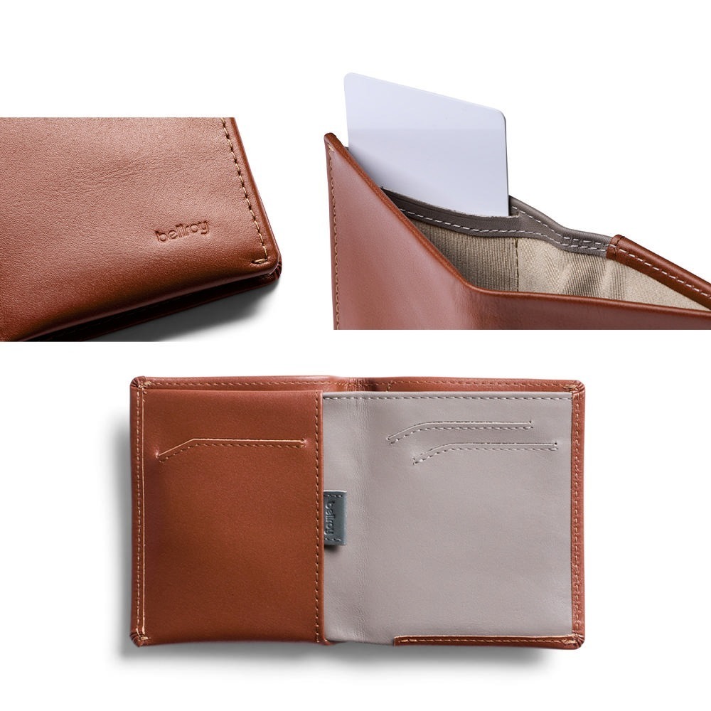 Bellroy Note Sleeve 直式真皮皮夾(WNSC)-細節圖10