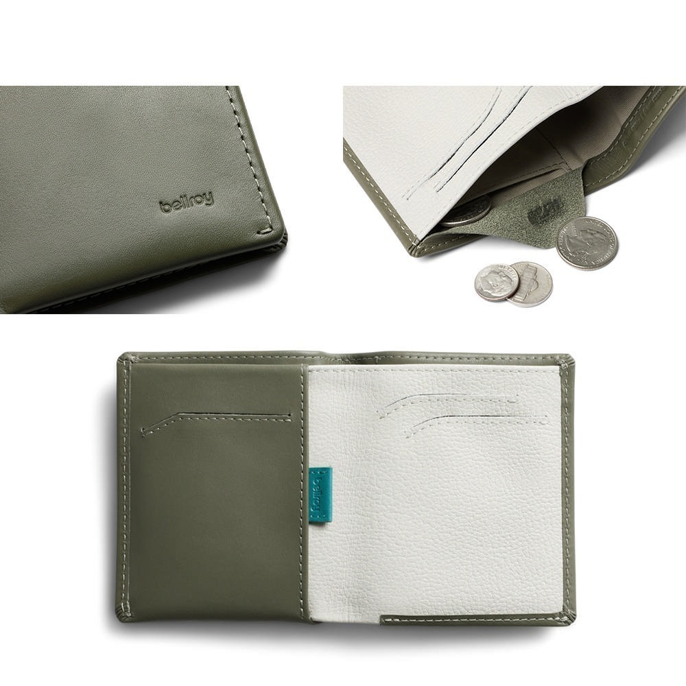 Bellroy Note Sleeve RFID 直式皮夾(WNSC)-細節圖10