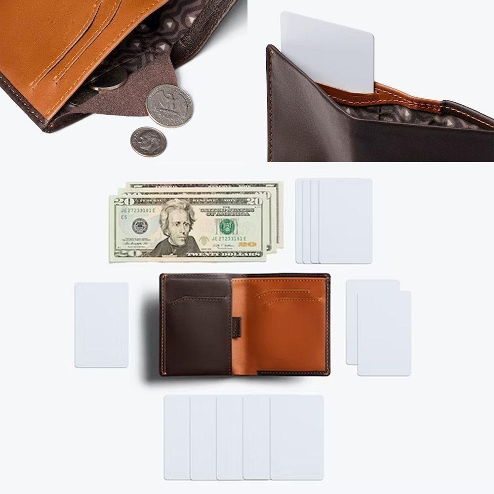 Bellroy Note Sleeve 直式真皮皮夾(WNSC)-細節圖9