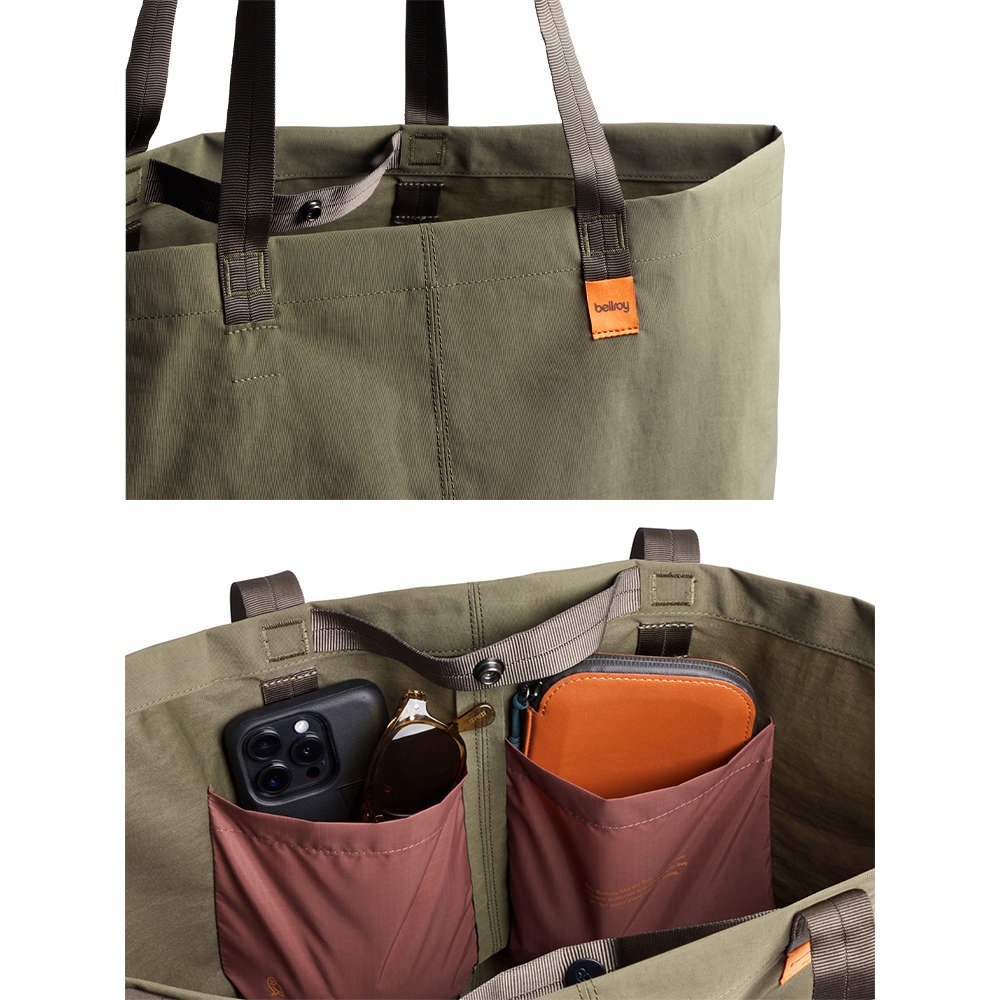 Bellroy Market Tote Plus 25L雙把手可折疊大尺寸托特包(BXTA)-細節圖5