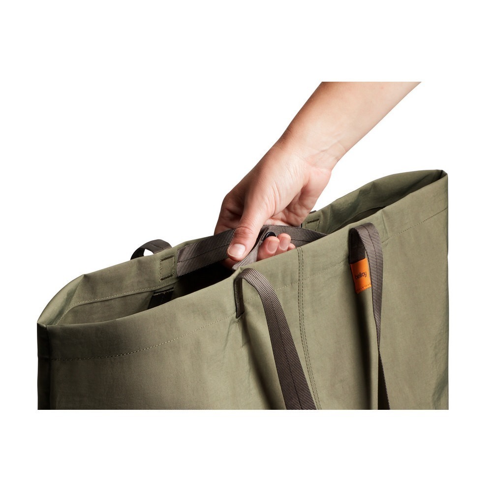 Bellroy Market Tote Plus 25L雙把手可折疊大尺寸托特包(BXTA)-細節圖7