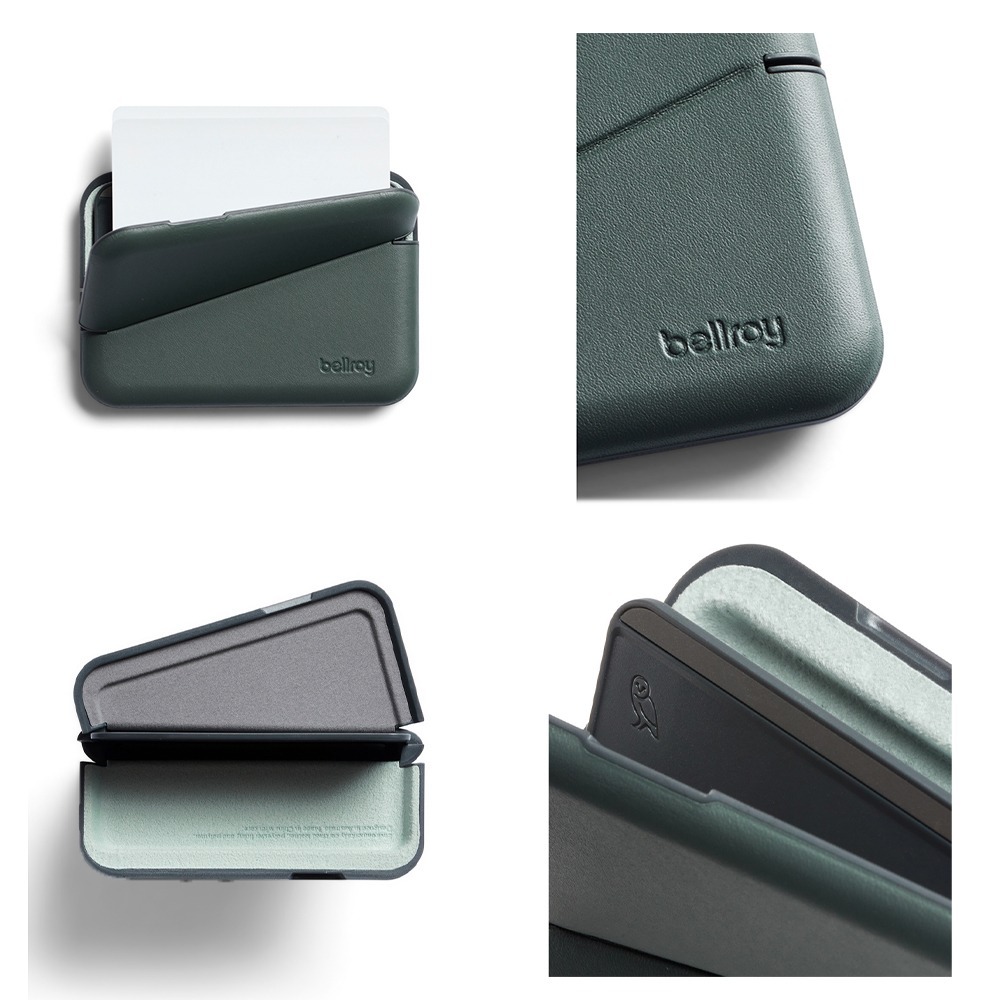 Bellroy Flip Case 皮夾/雙面硬殼卡盒(WFCB)-細節圖7