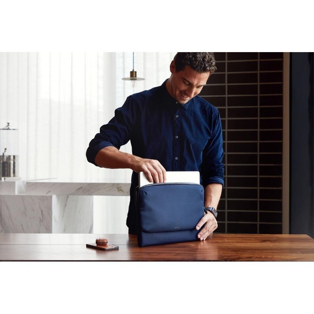 Bellroy Laptop Caddy 14＂ 多功能收納拉鍊電腦包(DLCA)-細節圖9