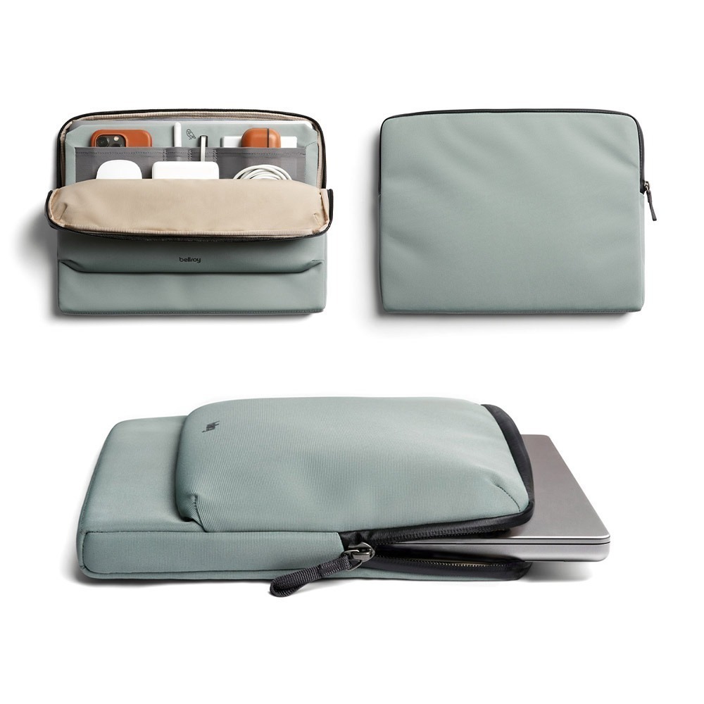 Bellroy Laptop Caddy 14＂ 多功能收納拉鍊電腦包(DLCA)-細節圖7