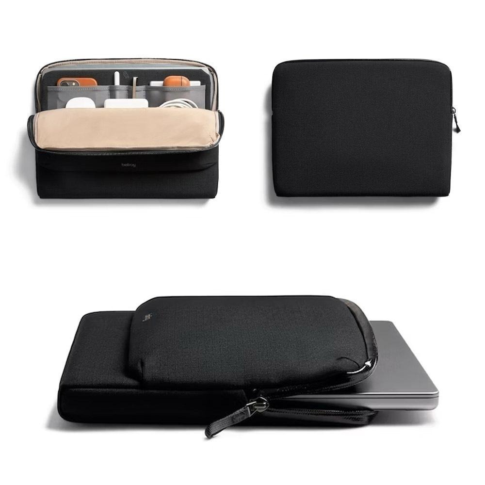 Bellroy Laptop Caddy 14＂ 多功能收納拉鍊電腦包(DLCA)-細節圖4