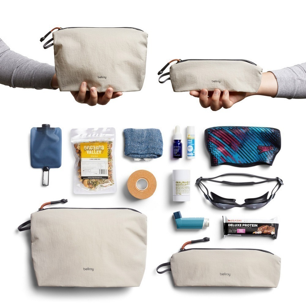 Bellroy Lite Pouch Duo 超輕量收納包二件組(ELPA)-細節圖6