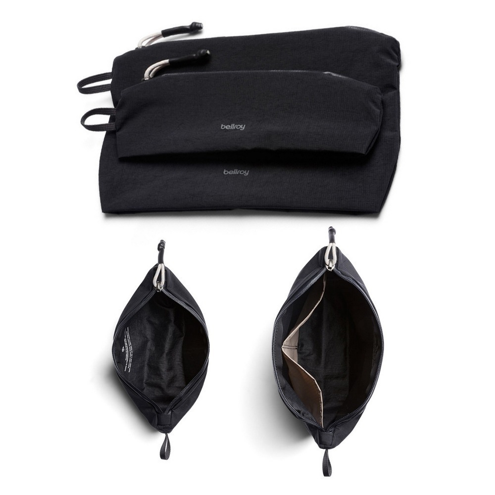 Bellroy Lite Pouch Duo 超輕量收納包二件組(ELPA)-細節圖7