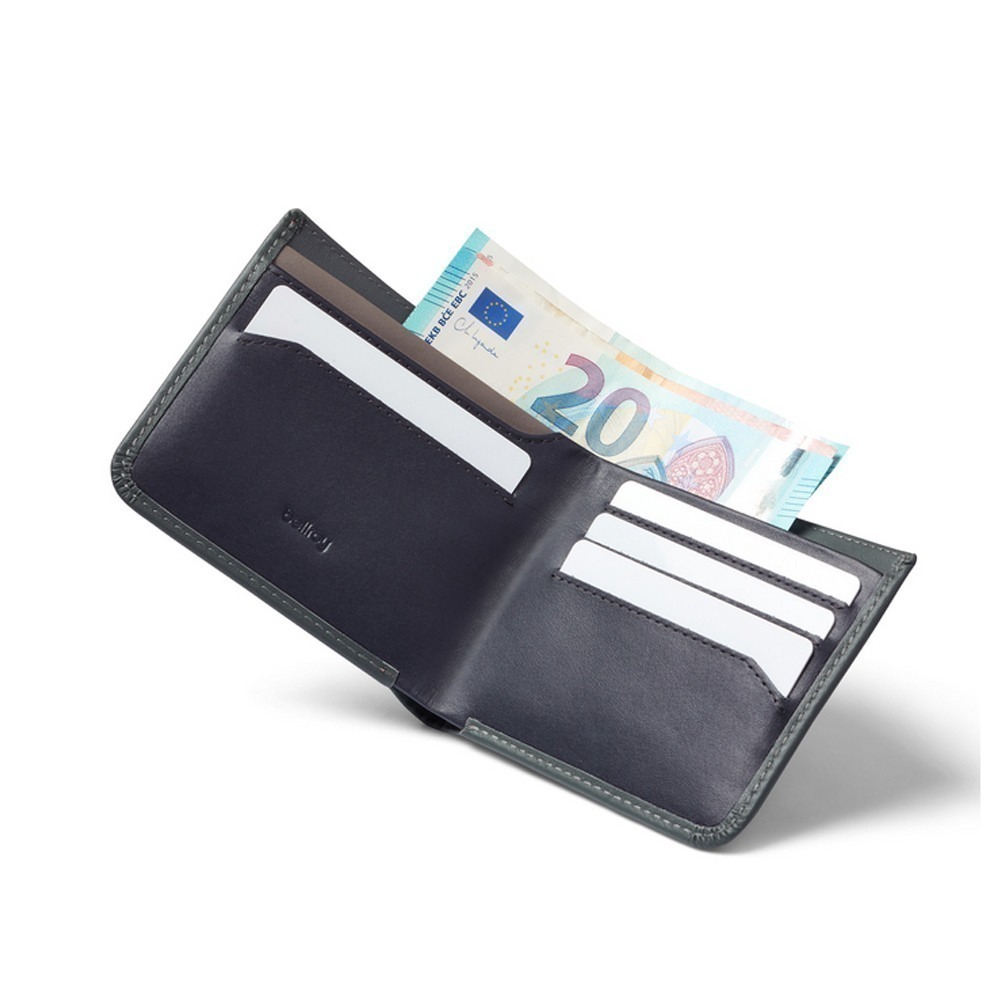 Bellroy Hide&Seek HI橫式真皮皮夾 高9.5cm(WHSE)-細節圖2