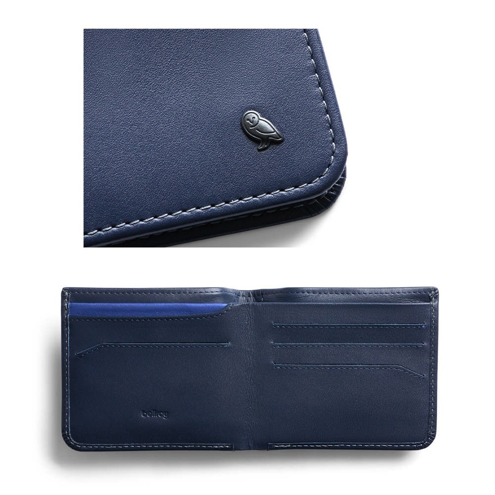 Bellroy Hide&Seek HI橫式真皮皮夾 高9.5cm(WHSE)-細節圖9