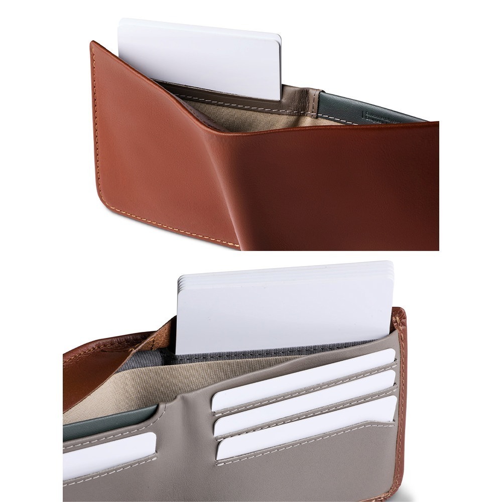 Bellroy Hide&Seek HI橫式真皮皮夾 高9.5cm(WHSE)-細節圖10