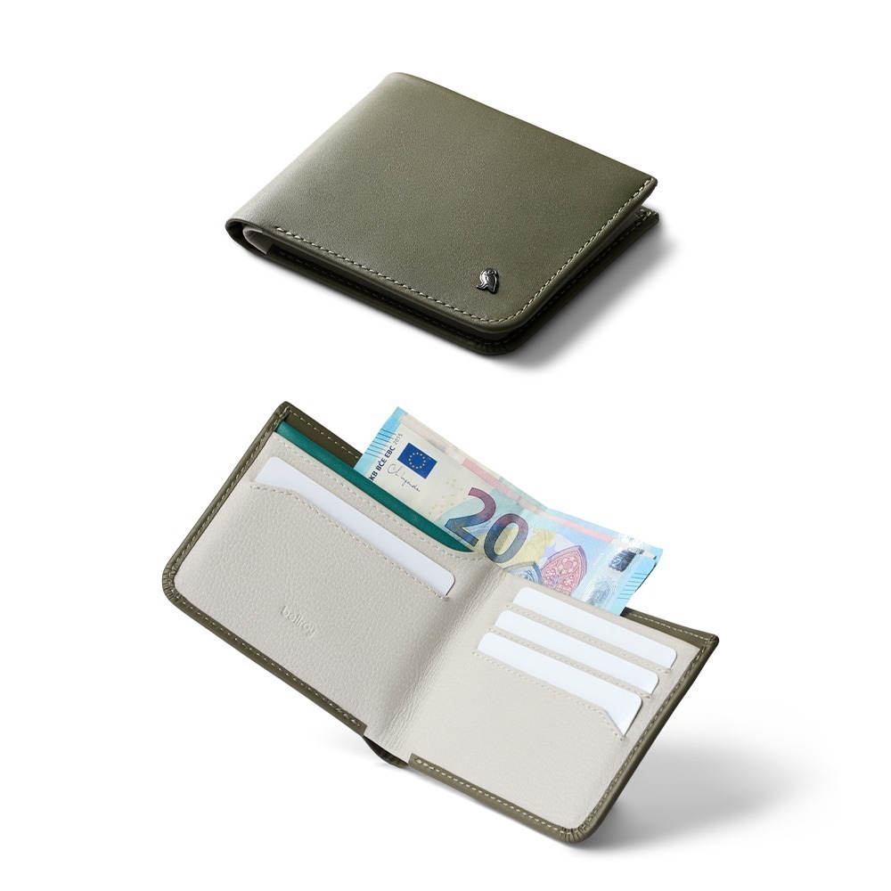 Bellroy Hide&Seek HI橫式真皮皮夾 高9.5cm(WHSE)-細節圖11