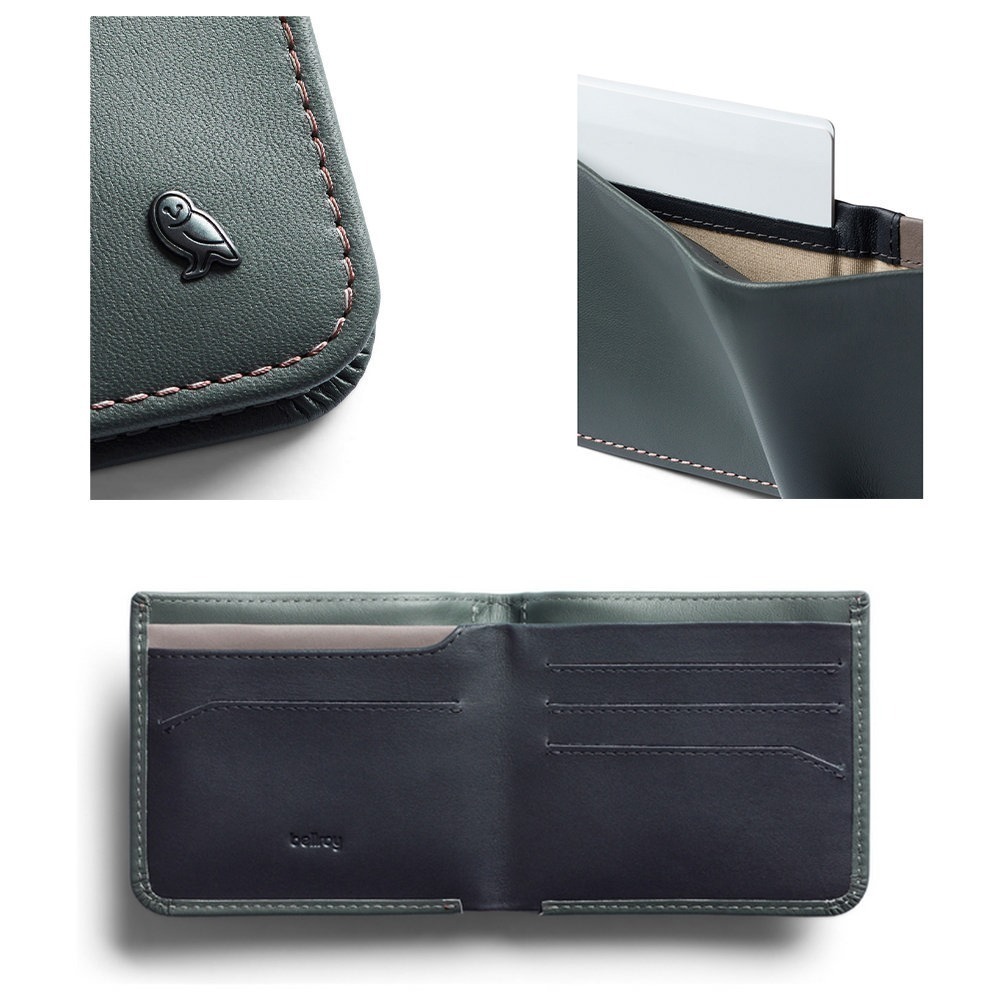 Bellroy Hide&Seek HI橫式真皮皮夾 高9.5cm(WHSE)-細節圖6