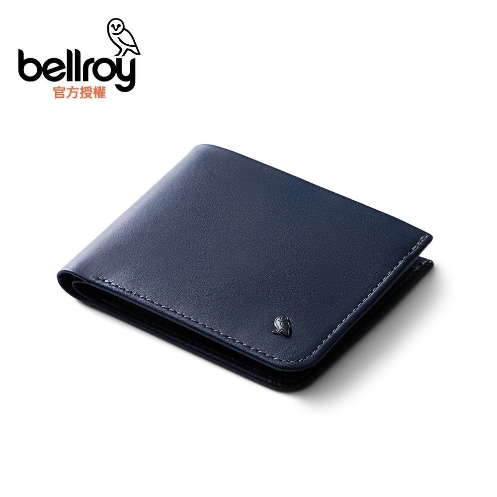 Bellroy Hide&Seek HI橫式真皮皮夾 高9.5cm(WHSE)-規格圖11