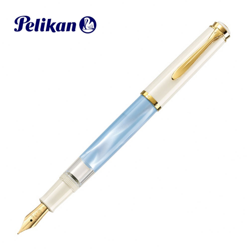 Pelikan 百利金 M200 鋼筆 淡藍